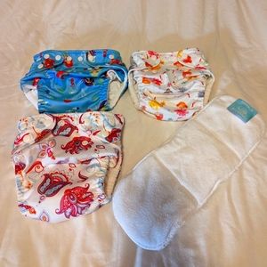 Charlie Banana Pocket Cloth Diapers